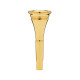 Bocchino Corno Francese narrow rim CLASSIC Gold Plated 4885-7N