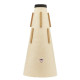 Sordina dritta in legno per tuba in Mib - 5564