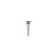 Bocchino Corno Francese narrow rim CLASSIC Silver Plated 5885-6N