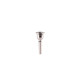 Bocchino Corno Francese DWPAX Silver Plated PAX6