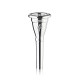 Bocchino Corno Francese Alliance Prestige Silver Plated WA82-2