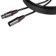 GCWH-XLR-10 Cavo XLR 3 m Serie Headliner