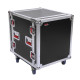 G-TOUR 12U CAST Flight Case ATA da 12U Rack con rotelle
