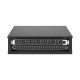 GFW-ELITERK-2U-BLK Rack in legno 2U, colore nero standard