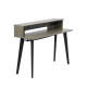 GFW-ELITEKEYTBL61-GRY Workstation in legno per tastiere fino a 61 tasti, colore grigio driftwood