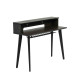 GFW-ELITEKEYTBL61-BRN Workstation in legno per tastiere fino a 61 tasti, colore noce scuro