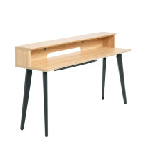 GFW-ELITEKEYTBL88-MPL Workstation in legno per tastiere fino a 88 tasti, colore acero naturale opaco
