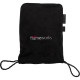 GFW-MICPOUCH Custodia in velluto per microfoni da studio