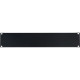 PL-2U Pannello Rack Chiuso 2U