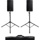 GFW-SPK-2000SET Coppia di Supporti per Speaker con Borsa