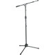 GFW-MIC-2020 Supporto per microfono con treppiede e asta telescopica