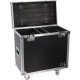 MH200-FC FlightCase per 2 Teste Mobili MH200
