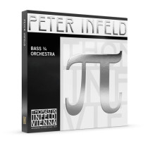 Peter Infeld PI64 corda singola contrabbasso orchestra 3/4 MI-E-4
