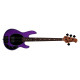 StingRay RAYSS4 Short Scale Purple Sparkle