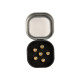 18APP0014 Liquid Metal Pin set gold/pearl