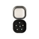 18APP0015 Liquid Metal Pin Set black/pearl