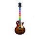 LS-300 Cherry Sunburst Visual Note