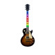 LS-300 Honey Burst Visual Note