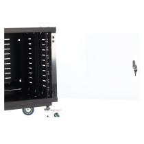 GD-8U Porta in Vetro Opzionale con Serratura per Armadio Rack IR-8G