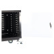 GD-8U Porta in Vetro Opzionale con Serratura per Armadio Rack IR-8G