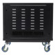 BP-8U Pannello Posteriore Opzionale con Passacavi per Armadio Rack IR-8G