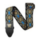 5634 Jacquard Strap Blue Kaleidoscope