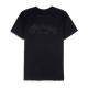 18CM0215XL Martin Tone on Tone Black T-shirt
