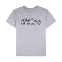 18CM0219L Martin Granite Heather T-shirt