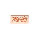 18N0393 Martin Retro Logo Patch