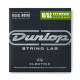DEN1052 Nickel Plated Steel, Light /Heavy, Set/6