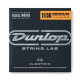 DEN1150 Nickel Plated Steel, Medium Heavy, Set/6