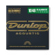 DAB1048 Acoustic 80/20 Bronze, Extra Light Set/6