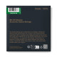 DAB1048 Acoustic 80/20 Bronze, Extra Light Set/6