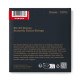 DAB1254 Acoustic 80/20 Bronze, Light Set/6
