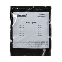 DAB1356 Acoustic 80/20 Bronze, Medium Set/6