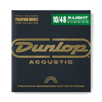 DAP1048 Acoustic Phosphor Bronze, Extra Light Set/6
