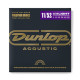 DAP1152 Acoustic Phosphor Bronze, Medium Light Set/6