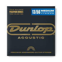 DAP1356 Acoustic Phosphor Bronze, Medium Set/6
