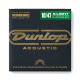 DAP1047J Acoustic Phosphor Bronze, Light Set/12