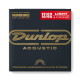 DAP1252J Acoustic Phosphor Bronze, Medium Set/12