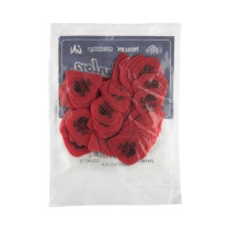 418R Tortex Standard Red .50
