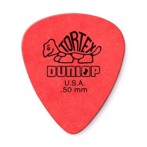 418P Tortex Standard Red .50