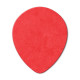 413R Tortex Tear Drop Red .50