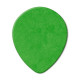 413R Tortex Tear Drop Green .88
