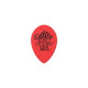 423R.50 Small Tear Drop Red