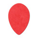 423R.50 Small Tear Drop Red