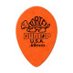 423R.60 Small Tear Drop Orange