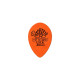 423R.60 Small Tear Drop Orange