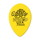 423R.73 Small Tear Drop Yellow