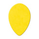 423R.73 Small Tear Drop Yellow